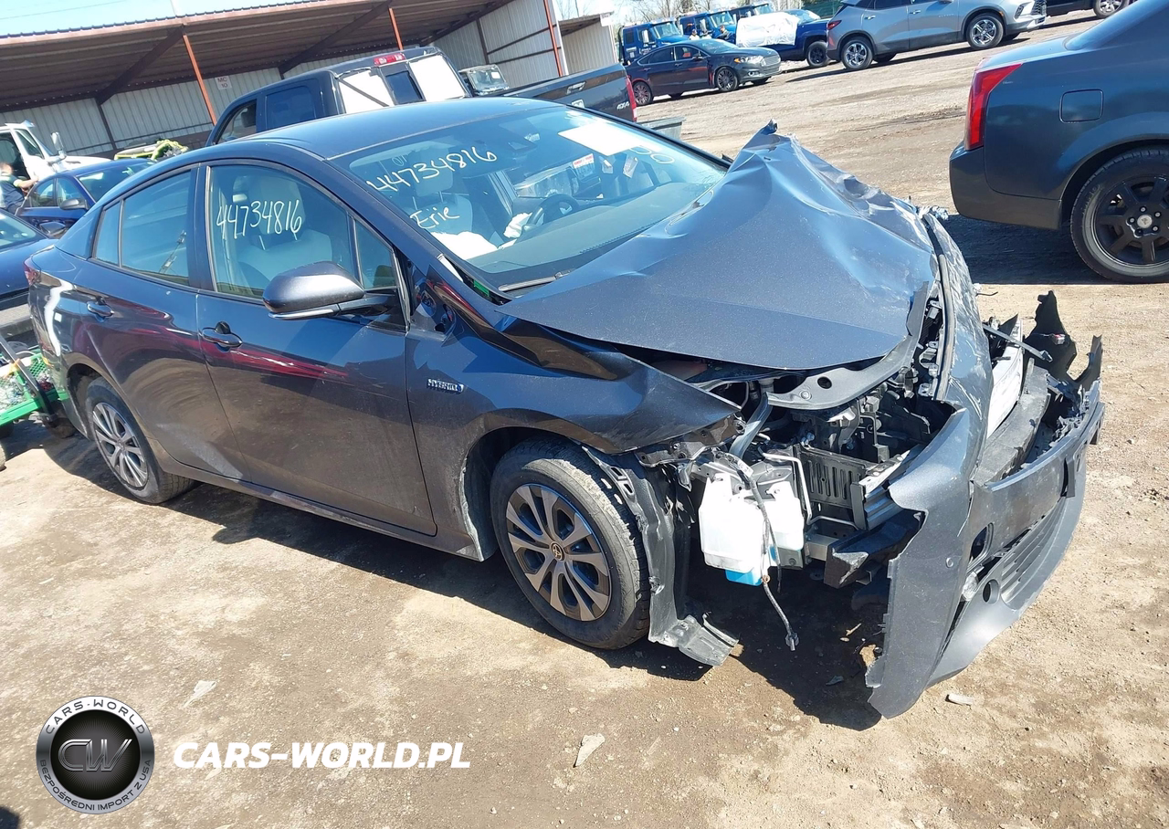 2019 Toyota Prius Xle