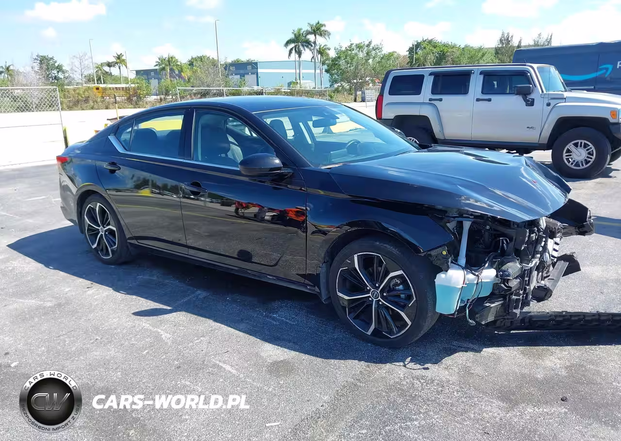 2025 Nissan Altima Sr Fwd