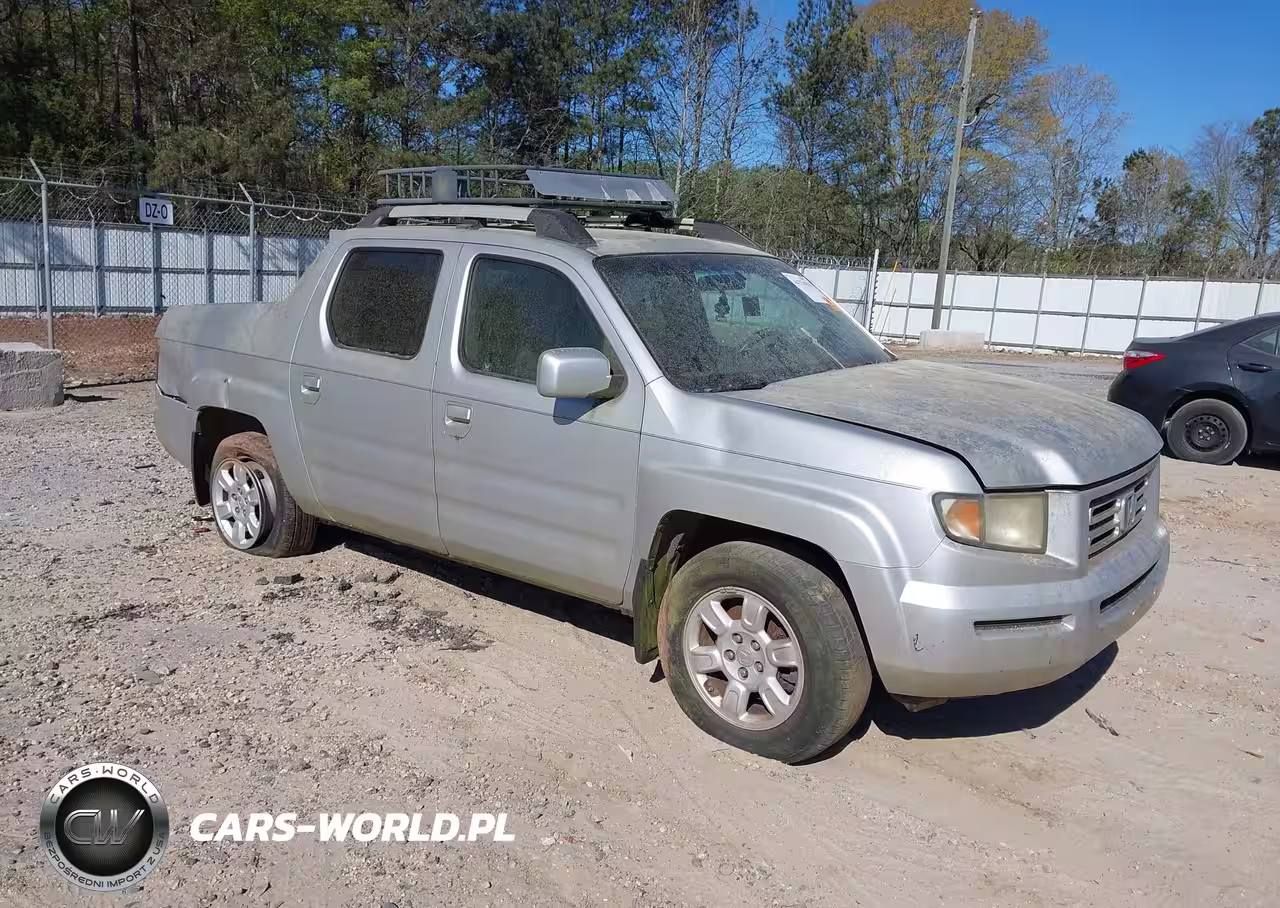 2006 Honda Ridgeline Rtl