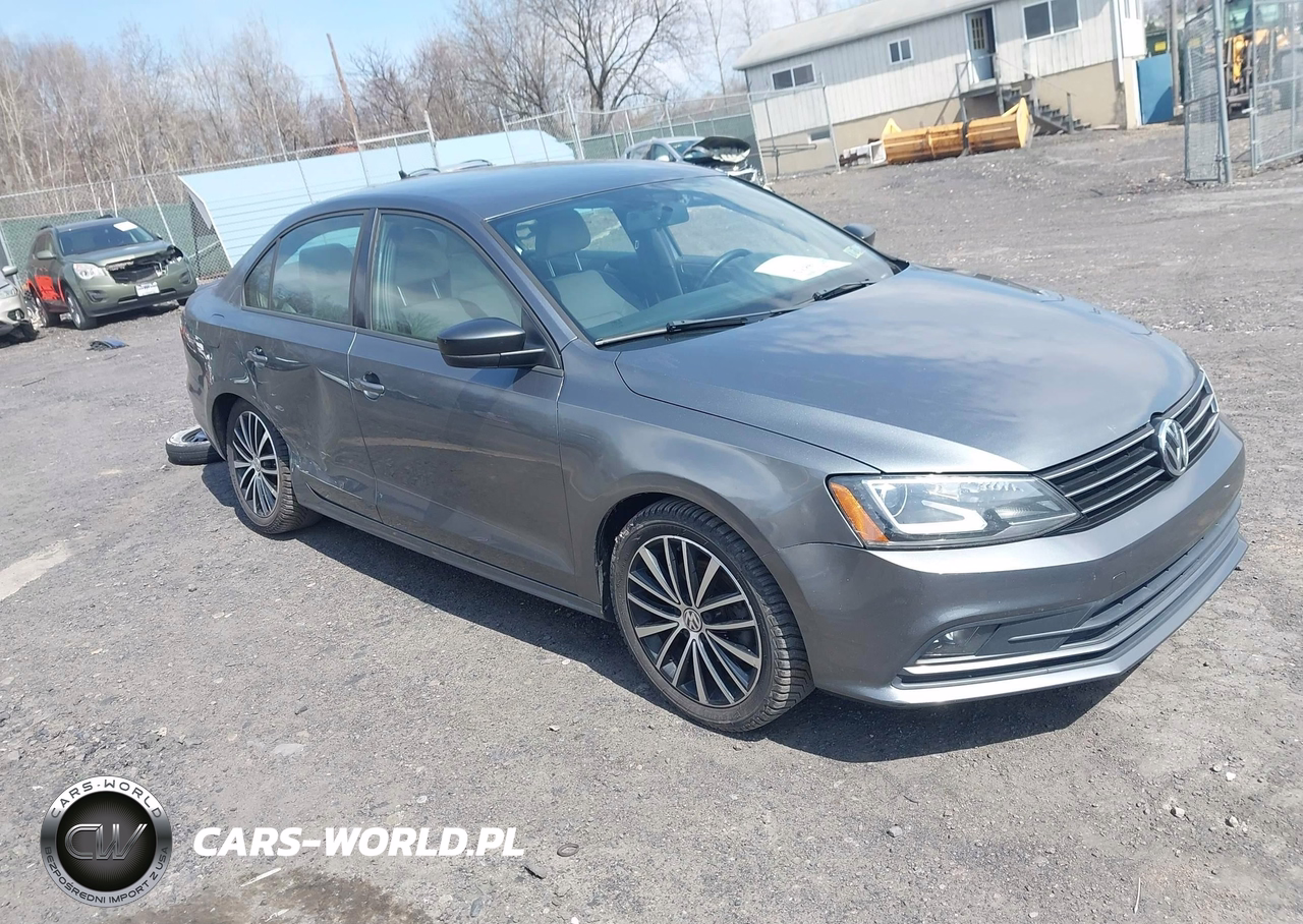 2016 Volkswagen Jetta 1.8T Sport