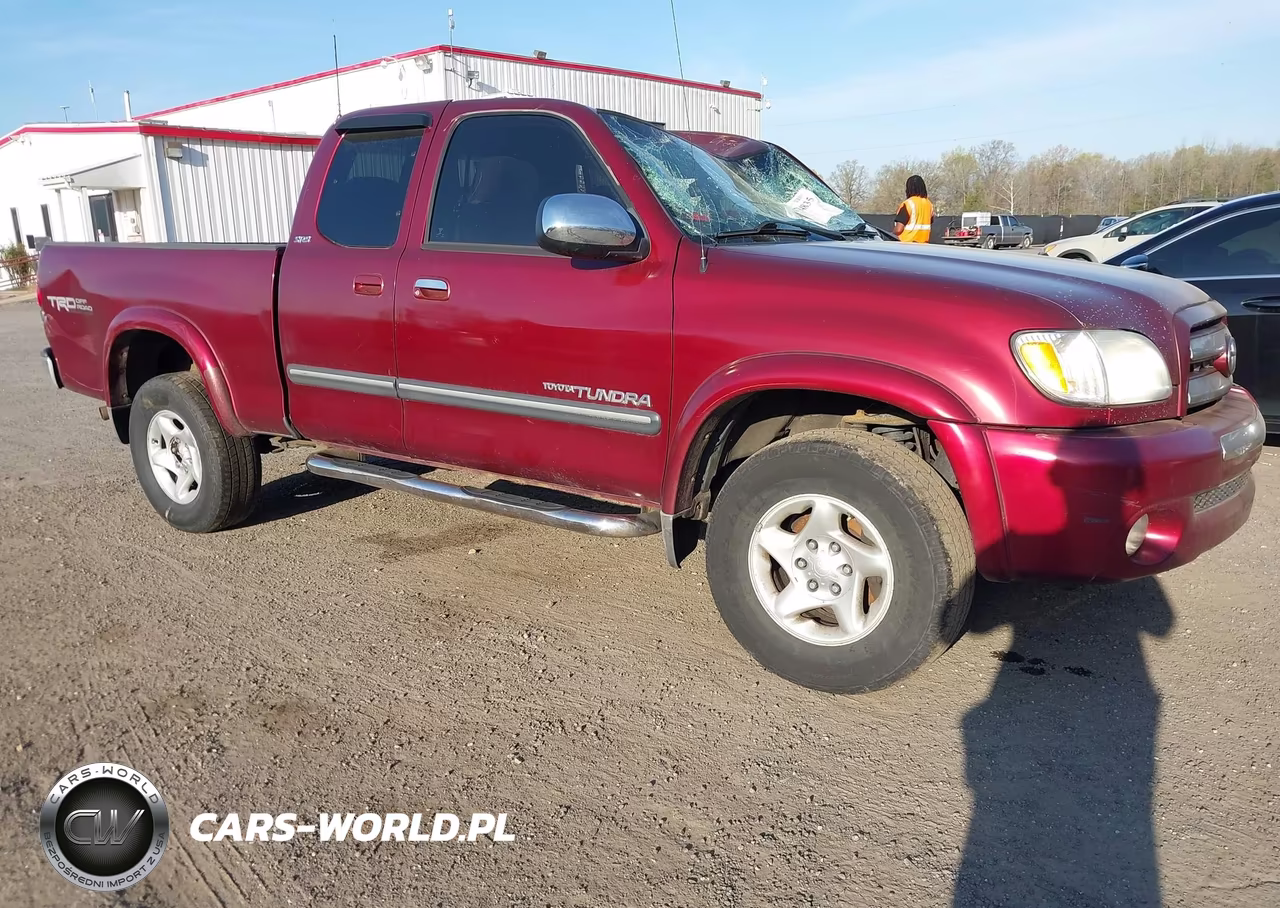 2003 Toyota Tundra Sr5 V8