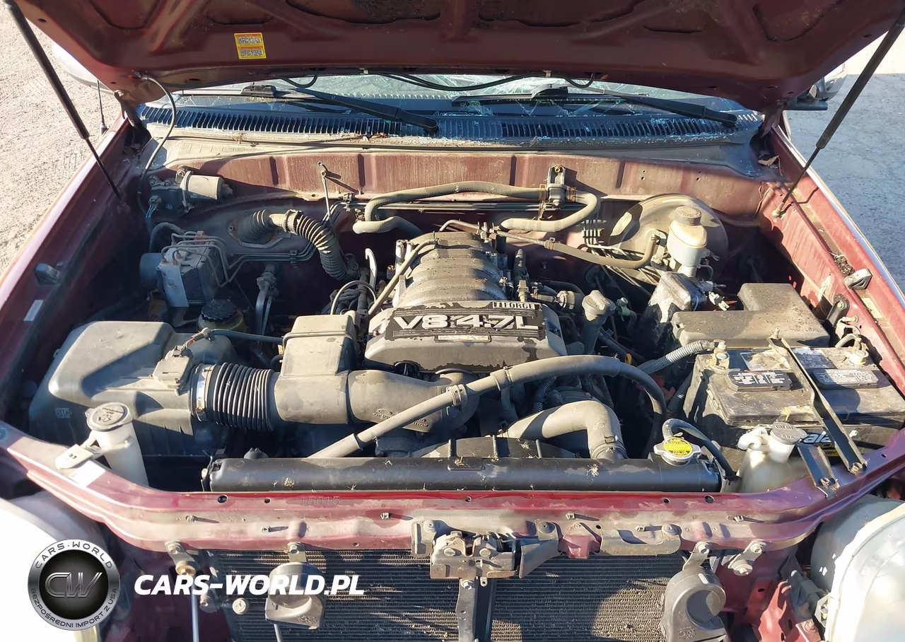 2003 Toyota Tundra Sr5 V8 VIN:5TBBT44133S348024 - 10