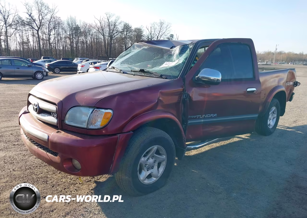 2003 Toyota Tundra Sr5 V8 VIN:5TBBT44133S348024 - 2