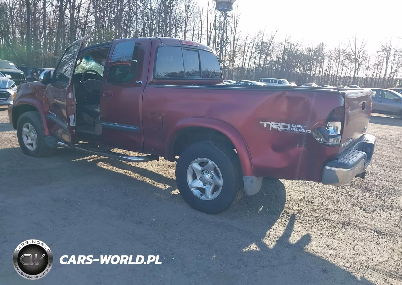 2003 Toyota Tundra Sr5 V8 VIN:5TBBT44133S348024 - 3