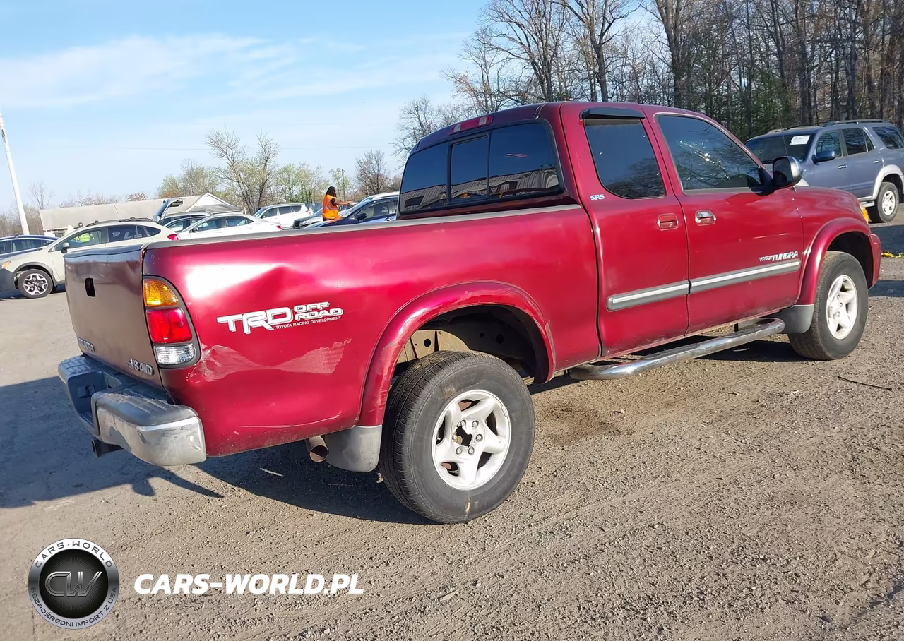 2003 Toyota Tundra Sr5 V8 VIN:5TBBT44133S348024 - 4
