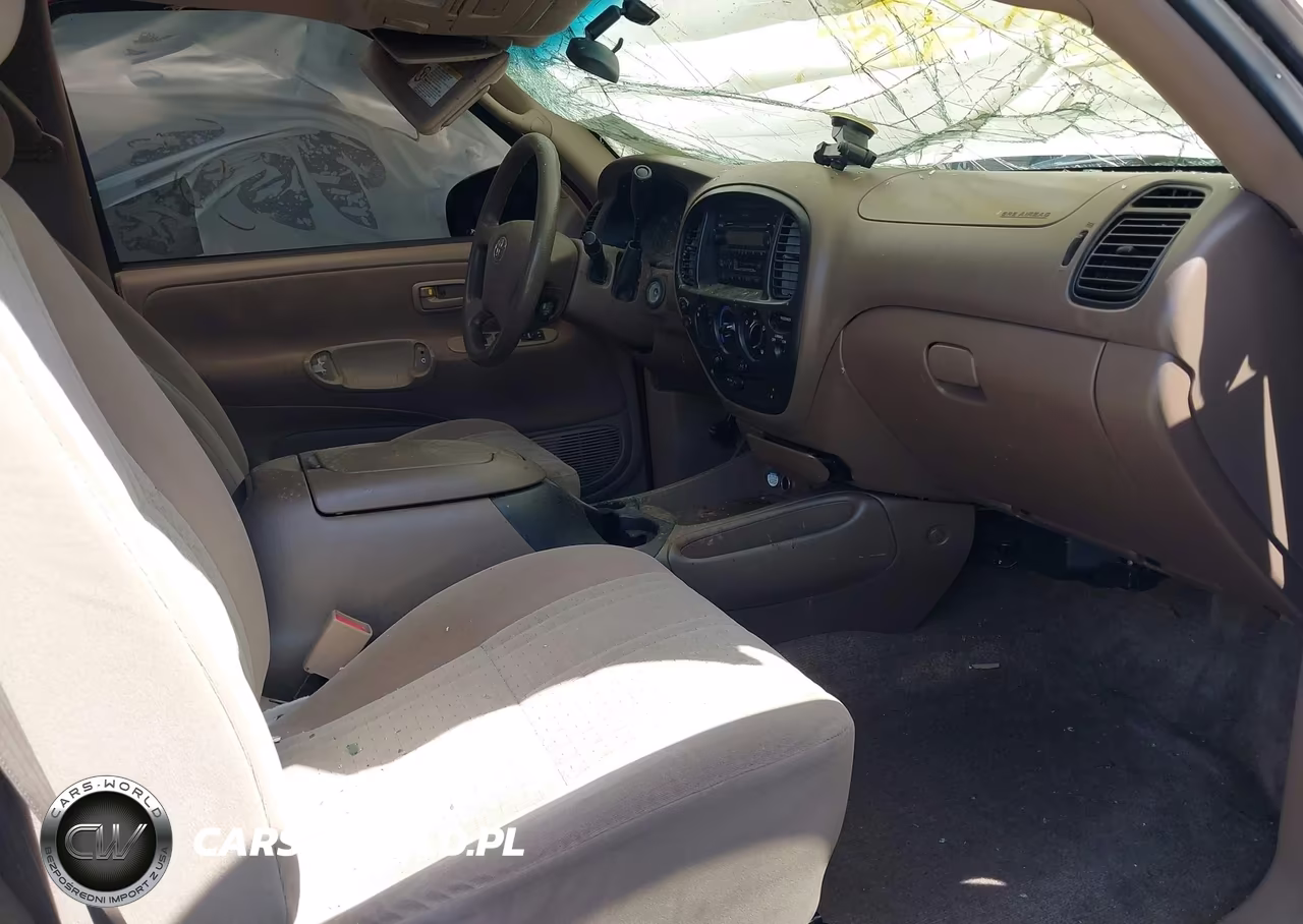 2003 Toyota Tundra Sr5 V8 VIN:5TBBT44133S348024 - 5
