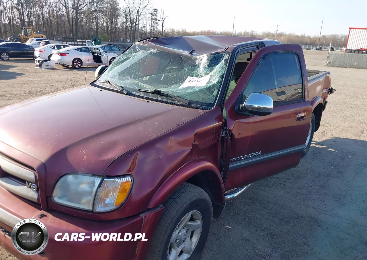 2003 Toyota Tundra Sr5 V8 VIN:5TBBT44133S348024 - 6