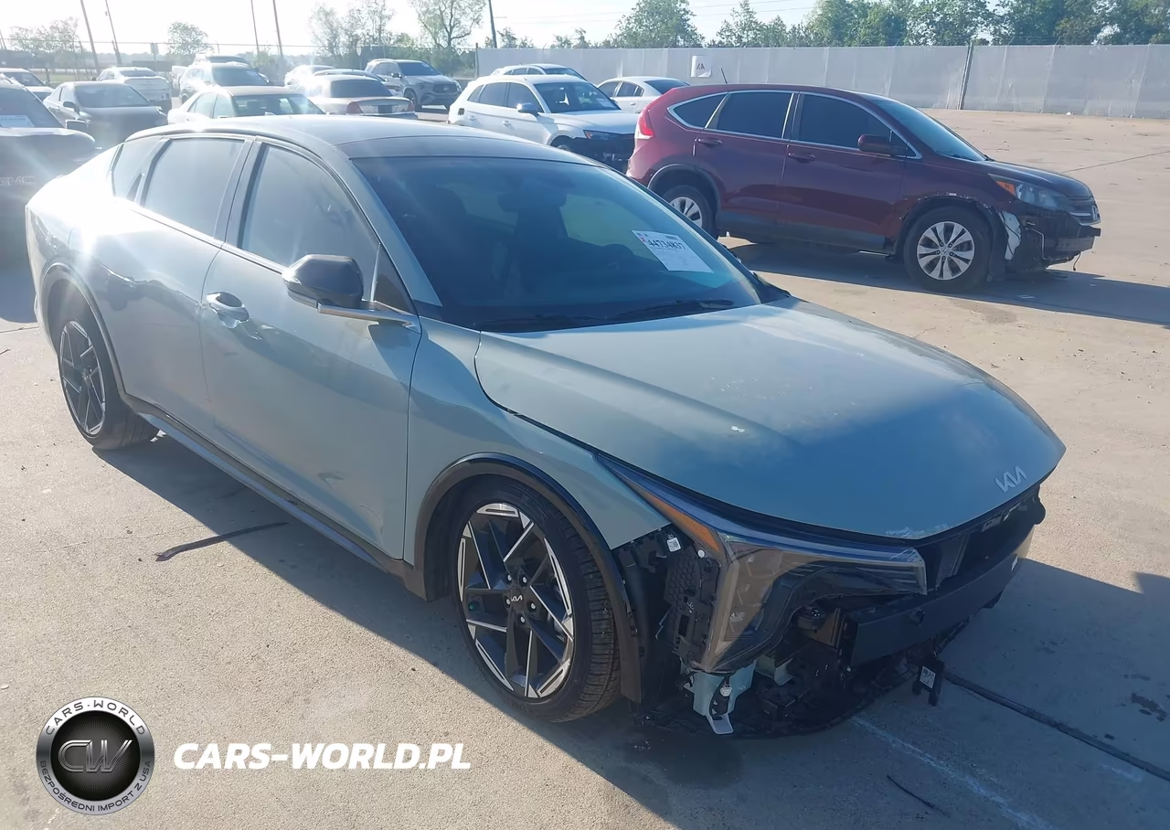 2025 Kia K4 Gt-Line