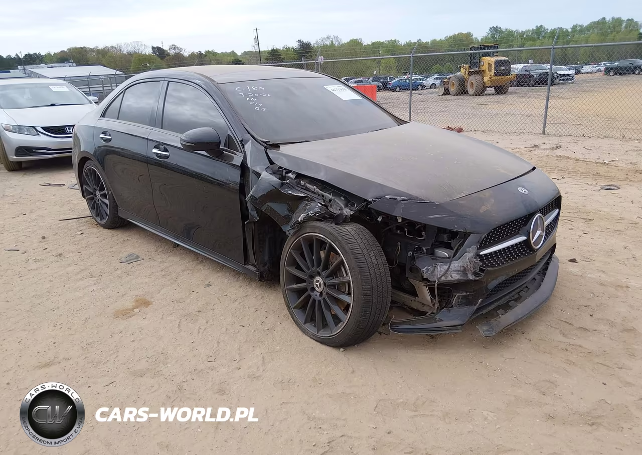 2019 Mercedes-Benz A 220 4Matic