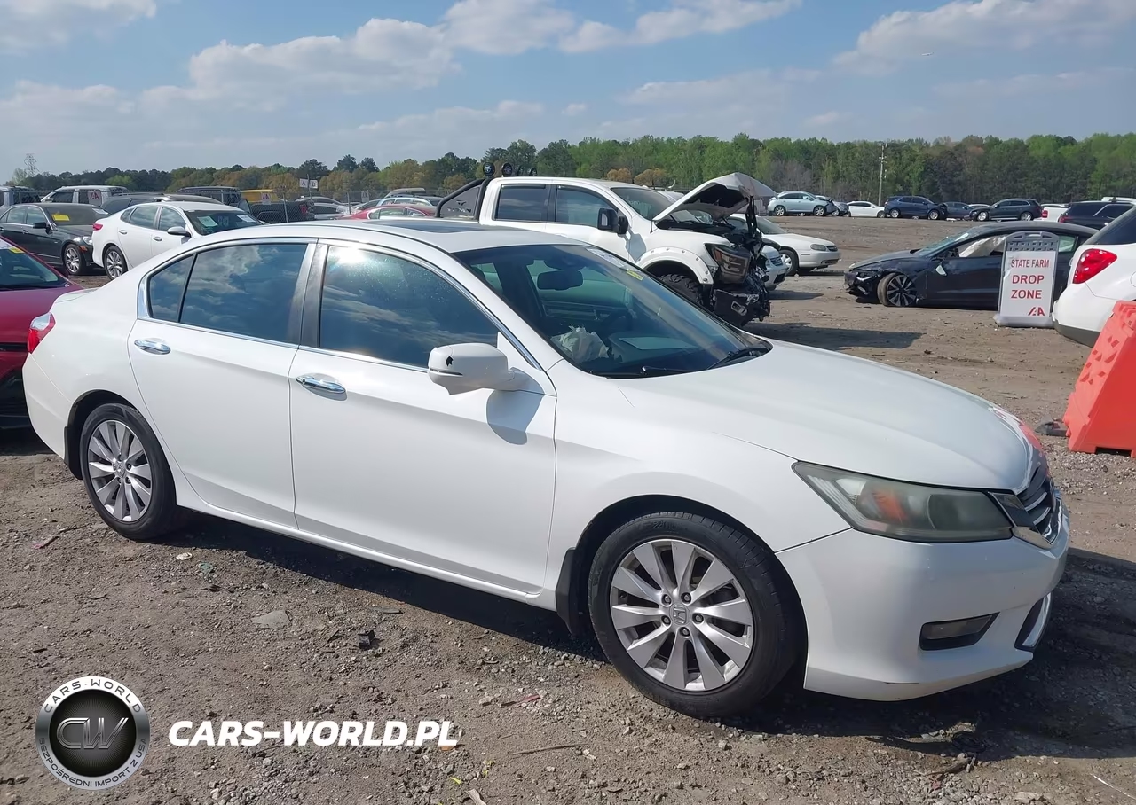 2015 Honda Accord Ex-L