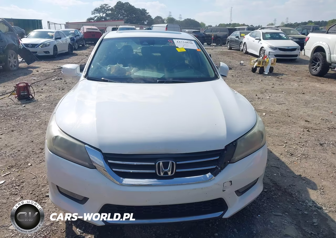 2015 Honda Accord Ex-L VIN:1HGCR2F82FA061415 - 12