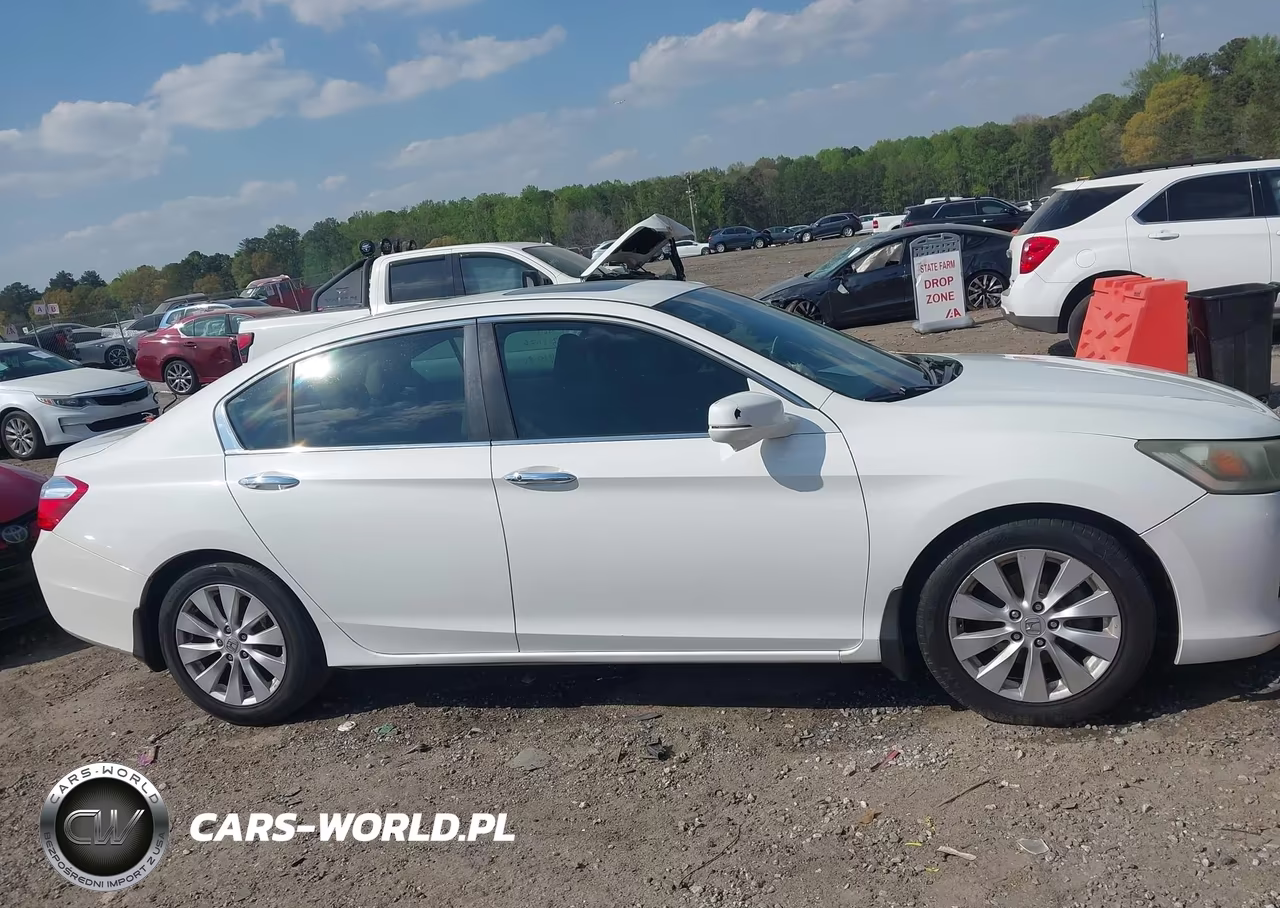 2015 Honda Accord Ex-L VIN:1HGCR2F82FA061415 - 13