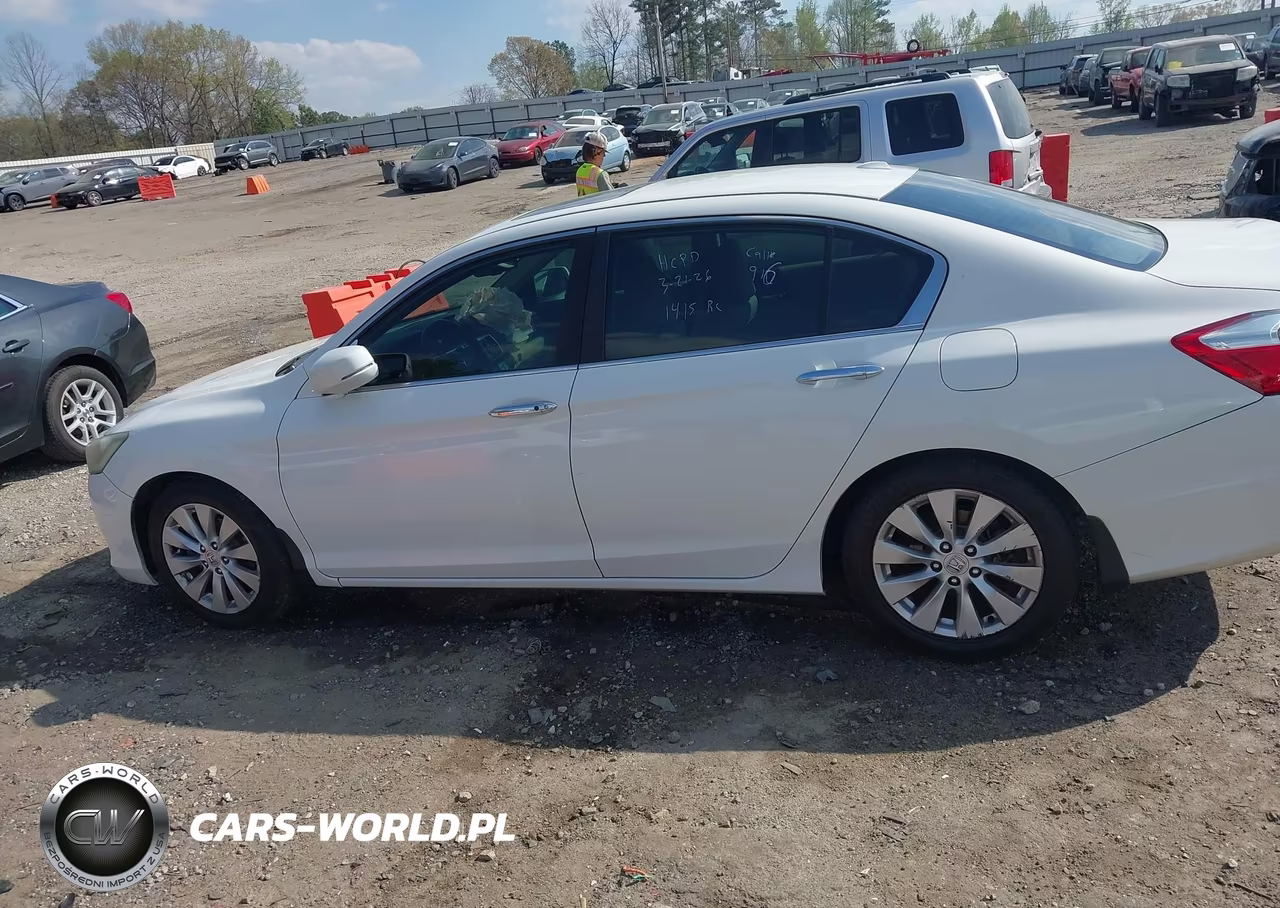 2015 Honda Accord Ex-L VIN:1HGCR2F82FA061415 - 14