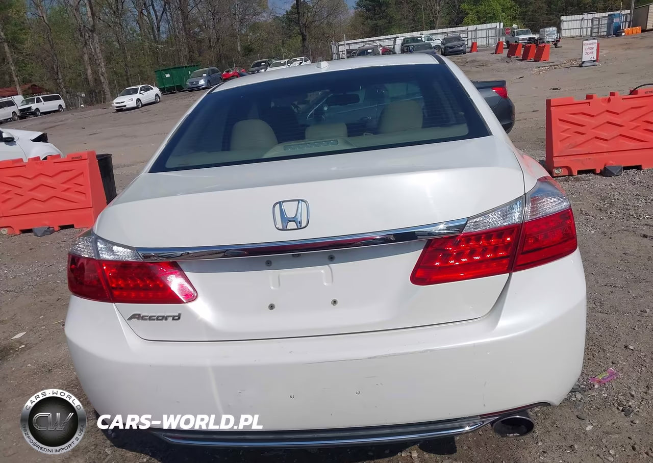 2015 Honda Accord Ex-L VIN:1HGCR2F82FA061415 - 16