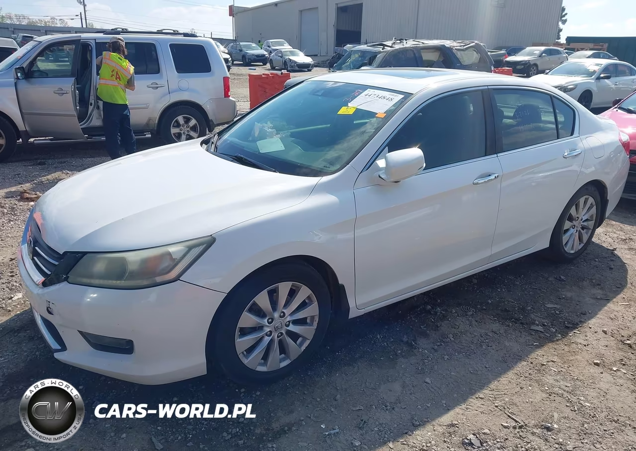 2015 Honda Accord Ex-L VIN:1HGCR2F82FA061415 - 2