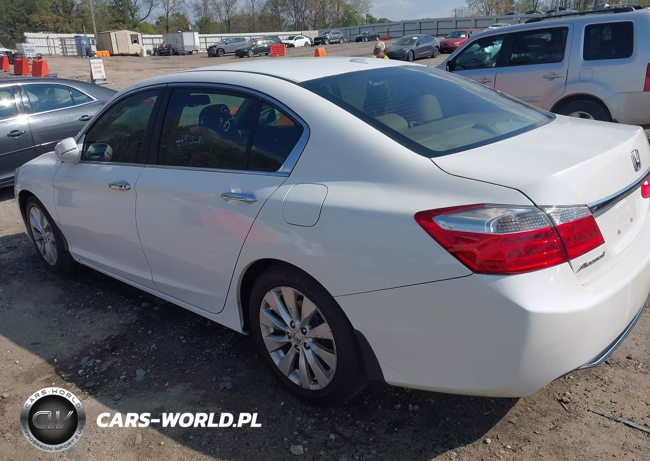 2015 Honda Accord Ex-L VIN:1HGCR2F82FA061415 - 3