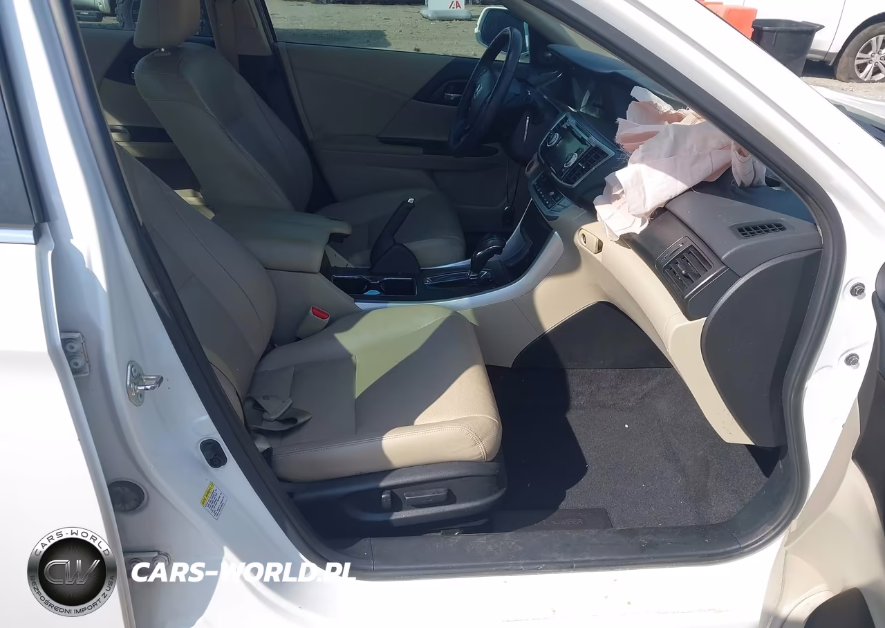 2015 Honda Accord Ex-L VIN:1HGCR2F82FA061415 - 5