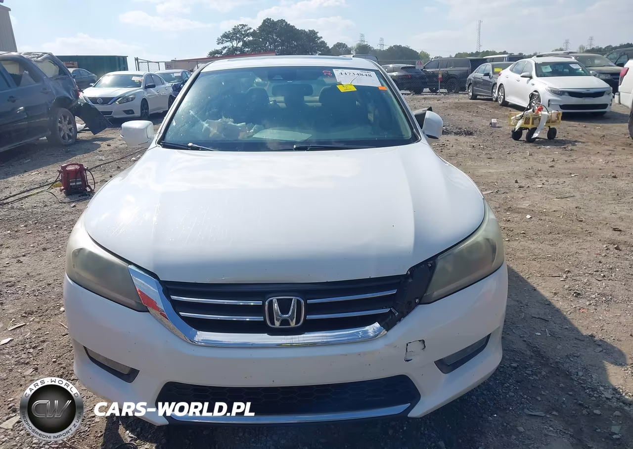 2015 Honda Accord Ex-L VIN:1HGCR2F82FA061415 - 6