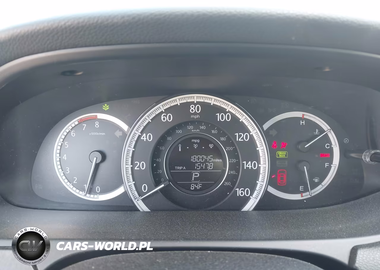 2015 Honda Accord Ex-L VIN:1HGCR2F82FA061415 - 7