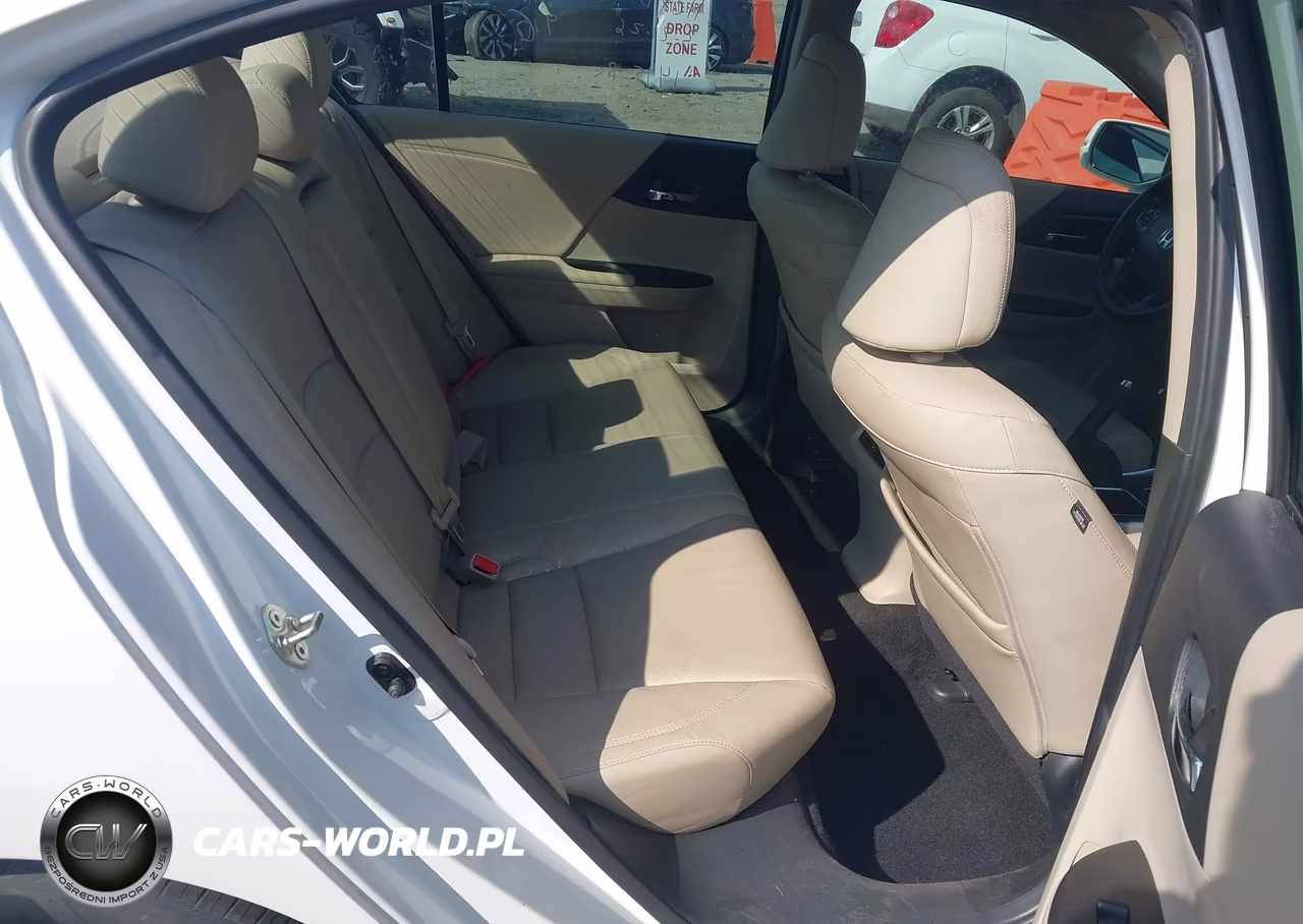 2015 Honda Accord Ex-L VIN:1HGCR2F82FA061415 - 8