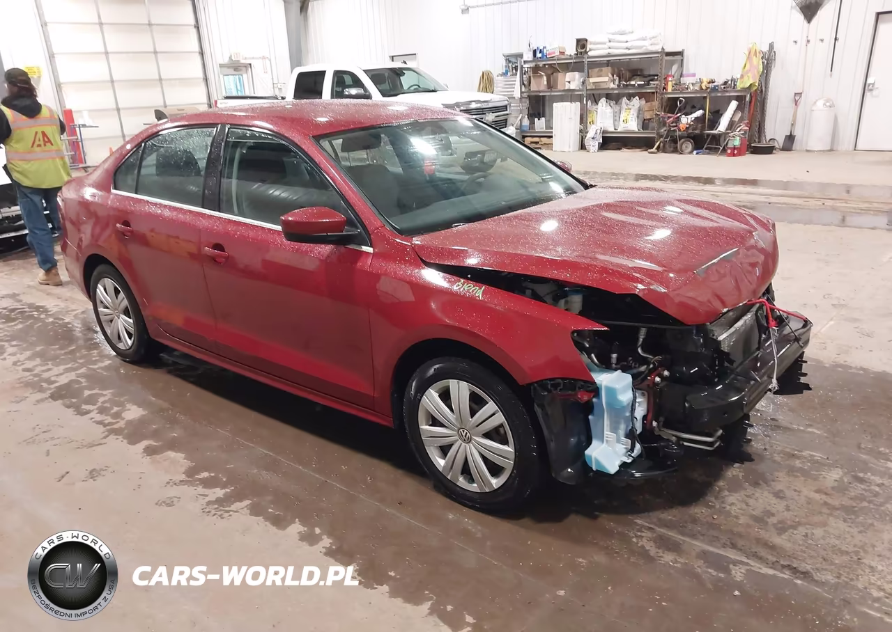 2017 Volkswagen Jetta 1.4T S