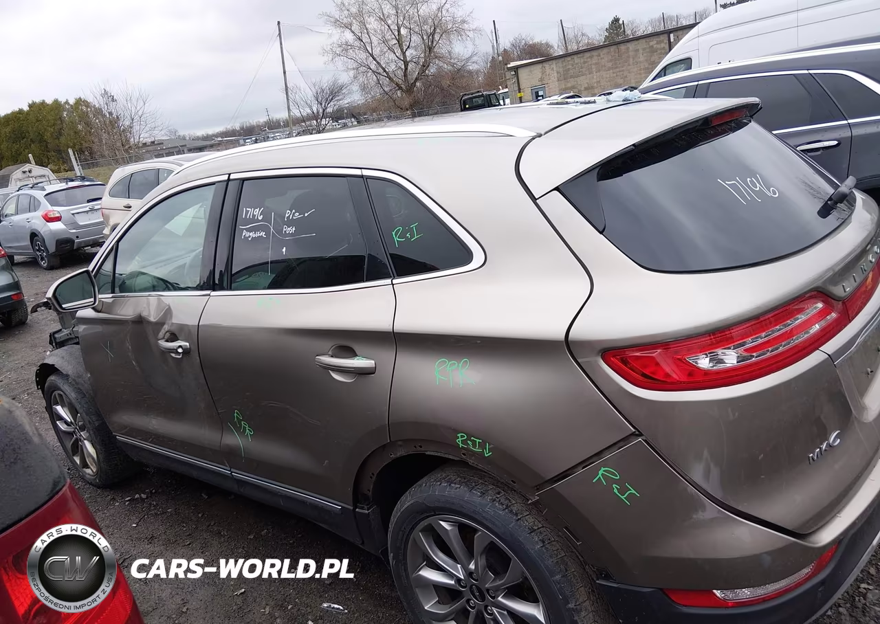 2019 Lincoln Mkc Select VIN:5LMCJ2C91KUL07732 - 15