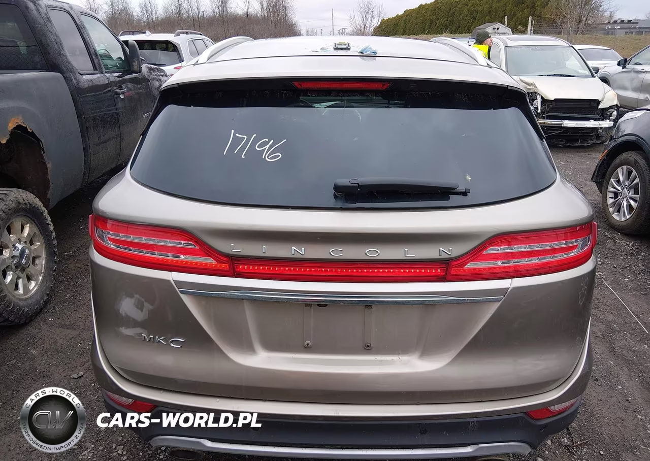 2019 Lincoln Mkc Select VIN:5LMCJ2C91KUL07732 - 17