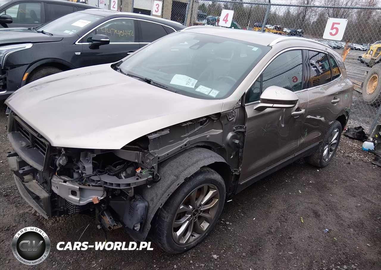 2019 Lincoln Mkc Select VIN:5LMCJ2C91KUL07732 - 2