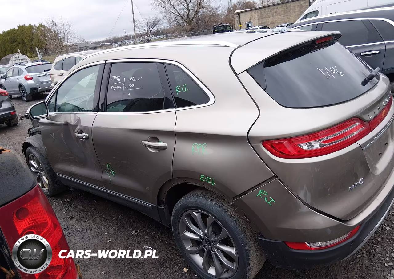 2019 Lincoln Mkc Select VIN:5LMCJ2C91KUL07732 - 3