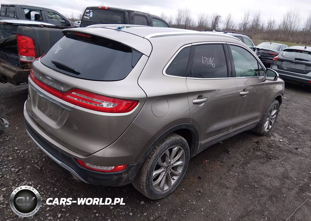 2019 Lincoln Mkc Select VIN:5LMCJ2C91KUL07732 - 4