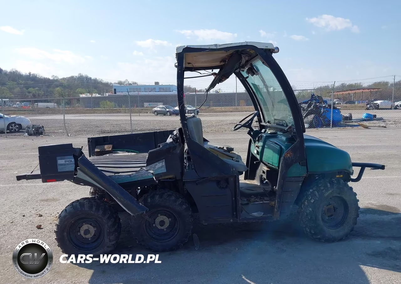 2004 Polaris Ranger 6X6 VIN:4XARF50A74D167036 - 13