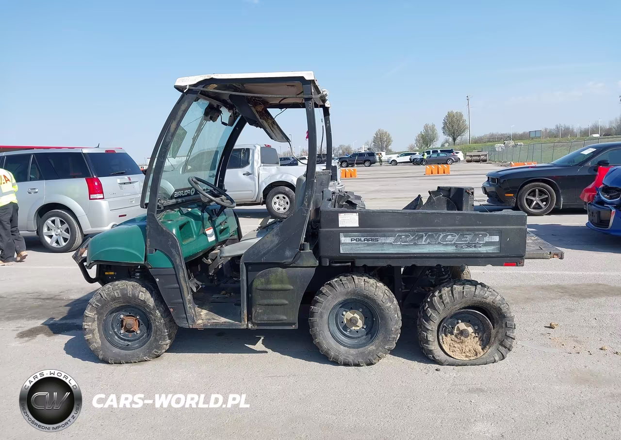 2004 Polaris Ranger 6X6 VIN:4XARF50A74D167036 - 14