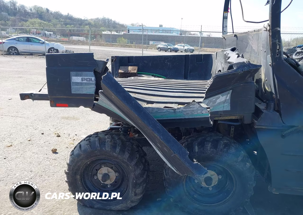 2004 Polaris Ranger 6X6 VIN:4XARF50A74D167036 - 15