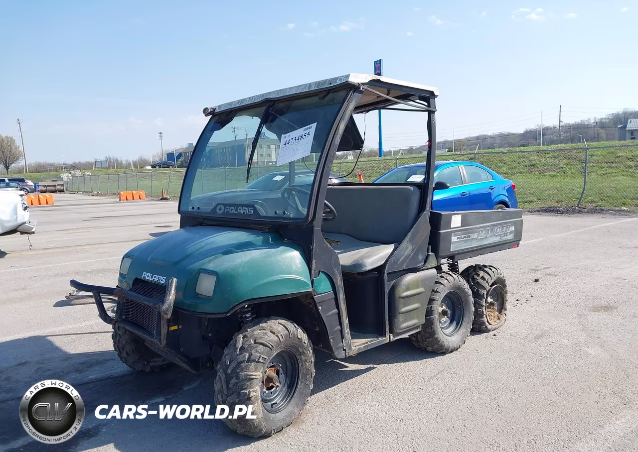 2004 Polaris Ranger 6X6 VIN:4XARF50A74D167036 - 2