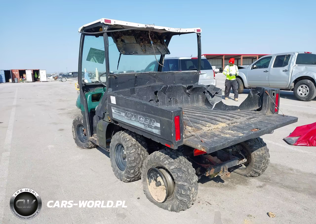 2004 Polaris Ranger 6X6 VIN:4XARF50A74D167036 - 3
