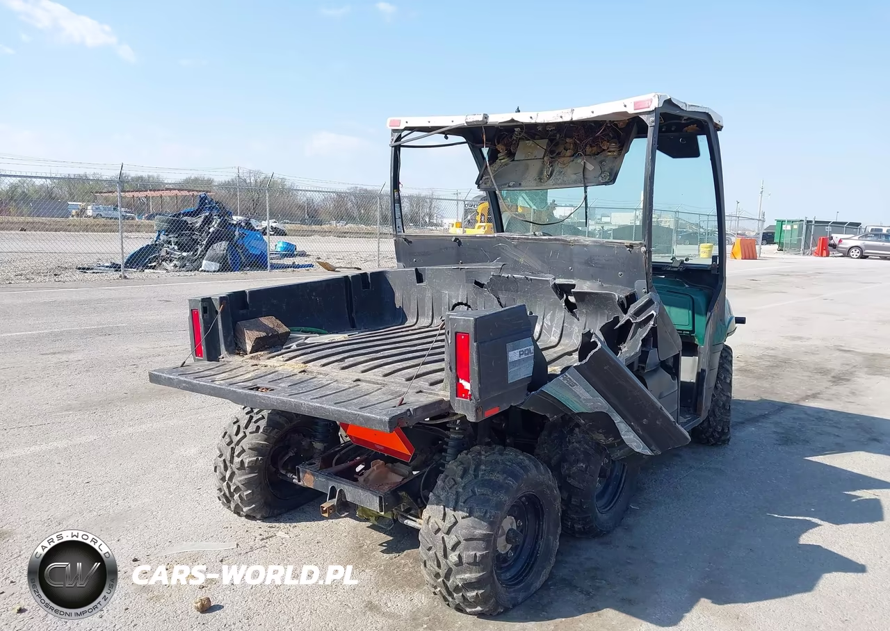 2004 Polaris Ranger 6X6 VIN:4XARF50A74D167036 - 4