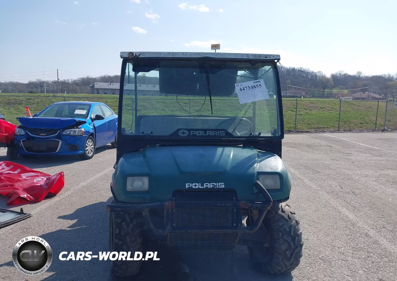 2004 Polaris Ranger 6X6 VIN:4XARF50A74D167036 - 5