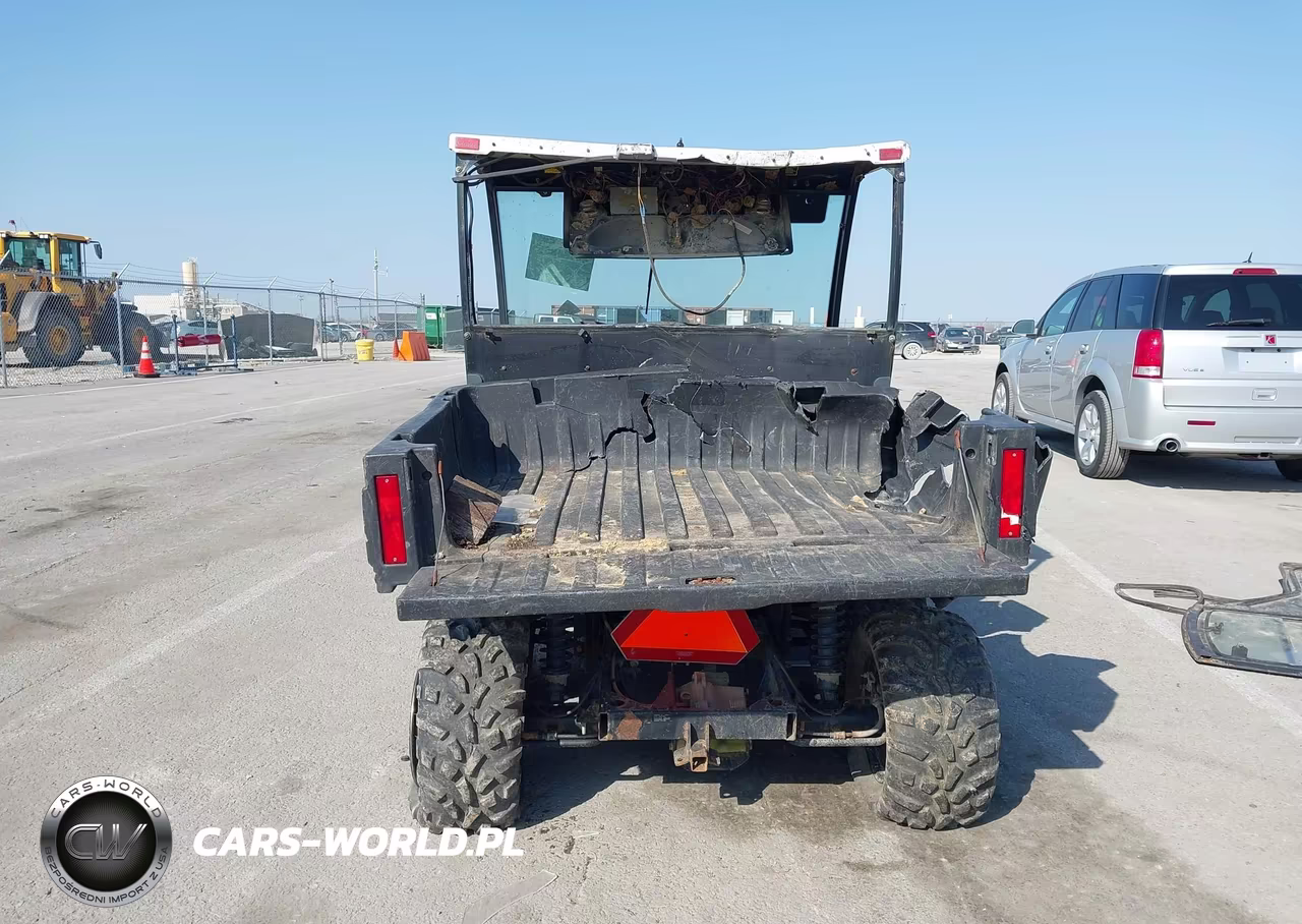 2004 Polaris Ranger 6X6 VIN:4XARF50A74D167036 - 6