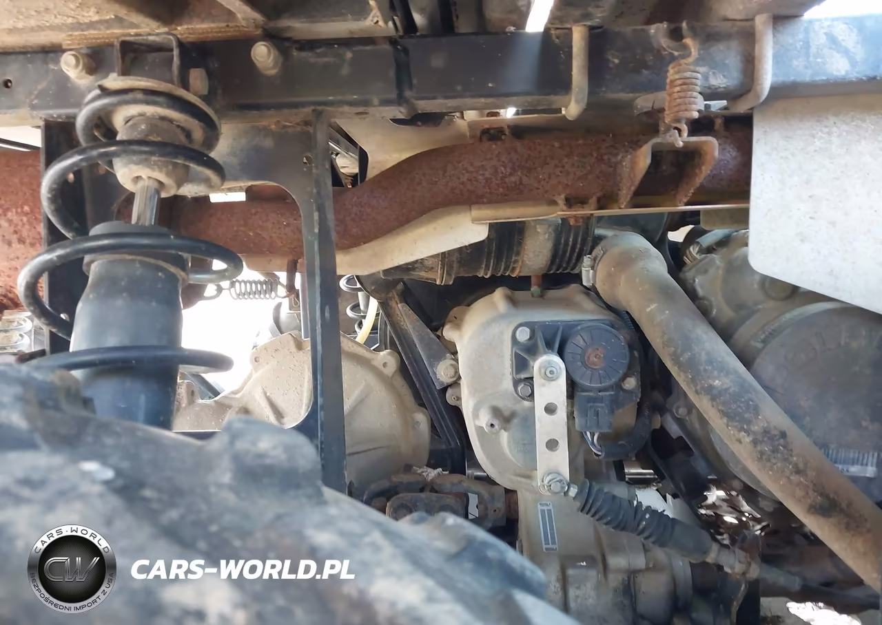 2004 Polaris Ranger 6X6 VIN:4XARF50A74D167036 - 8