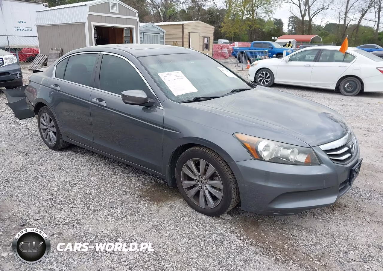 2011 Honda Accord 2.4 Ex-L