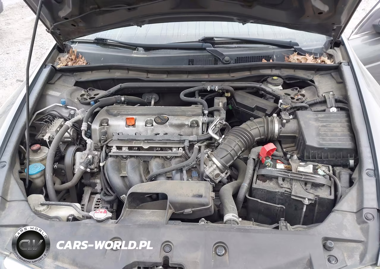 2011 Honda Accord 2.4 Ex-L VIN:1HGCP2F81BA040667 - 10
