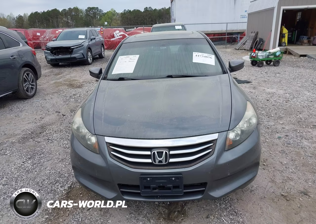 2011 Honda Accord 2.4 Ex-L VIN:1HGCP2F81BA040667 - 13