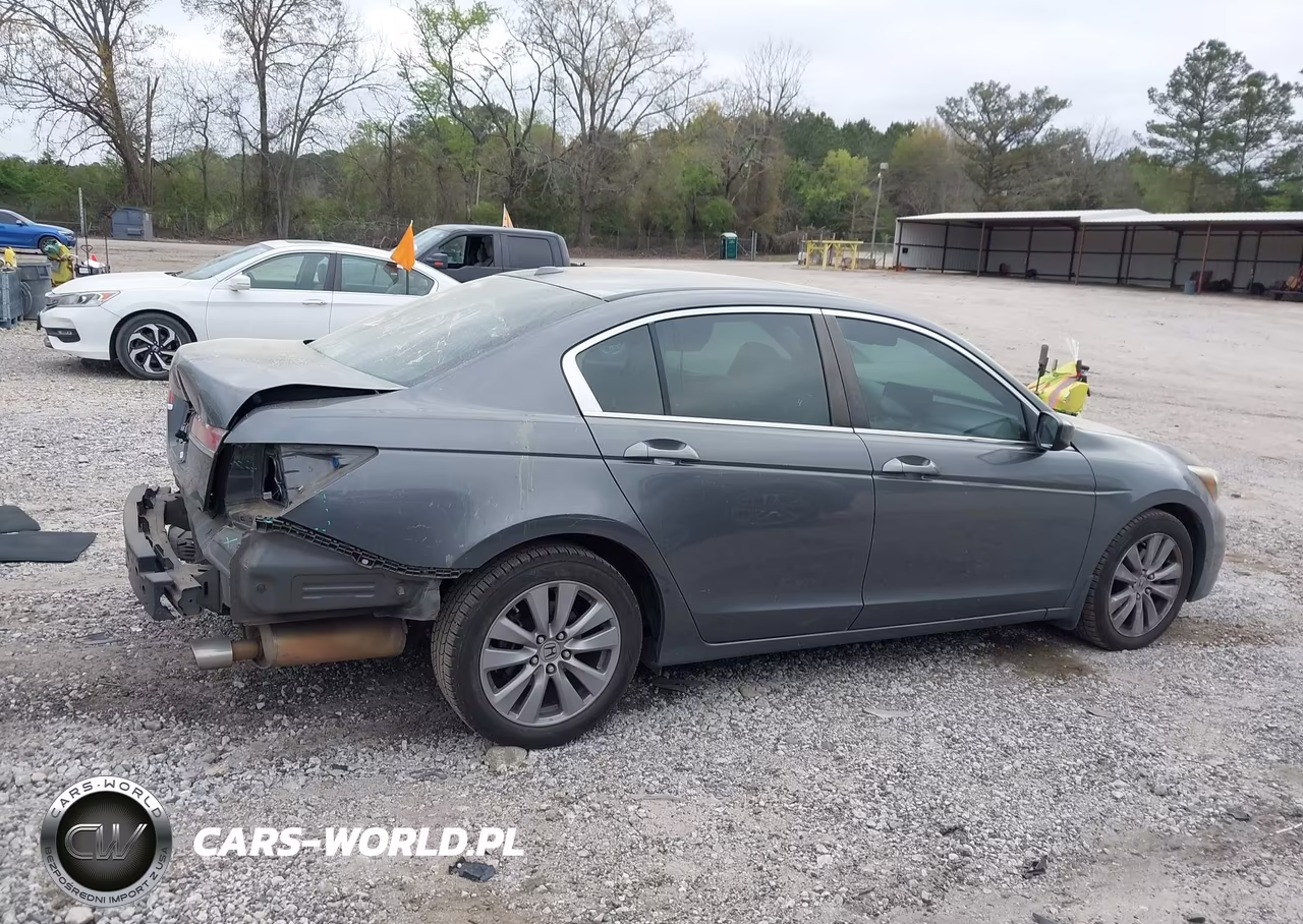 2011 Honda Accord 2.4 Ex-L VIN:1HGCP2F81BA040667 - 14