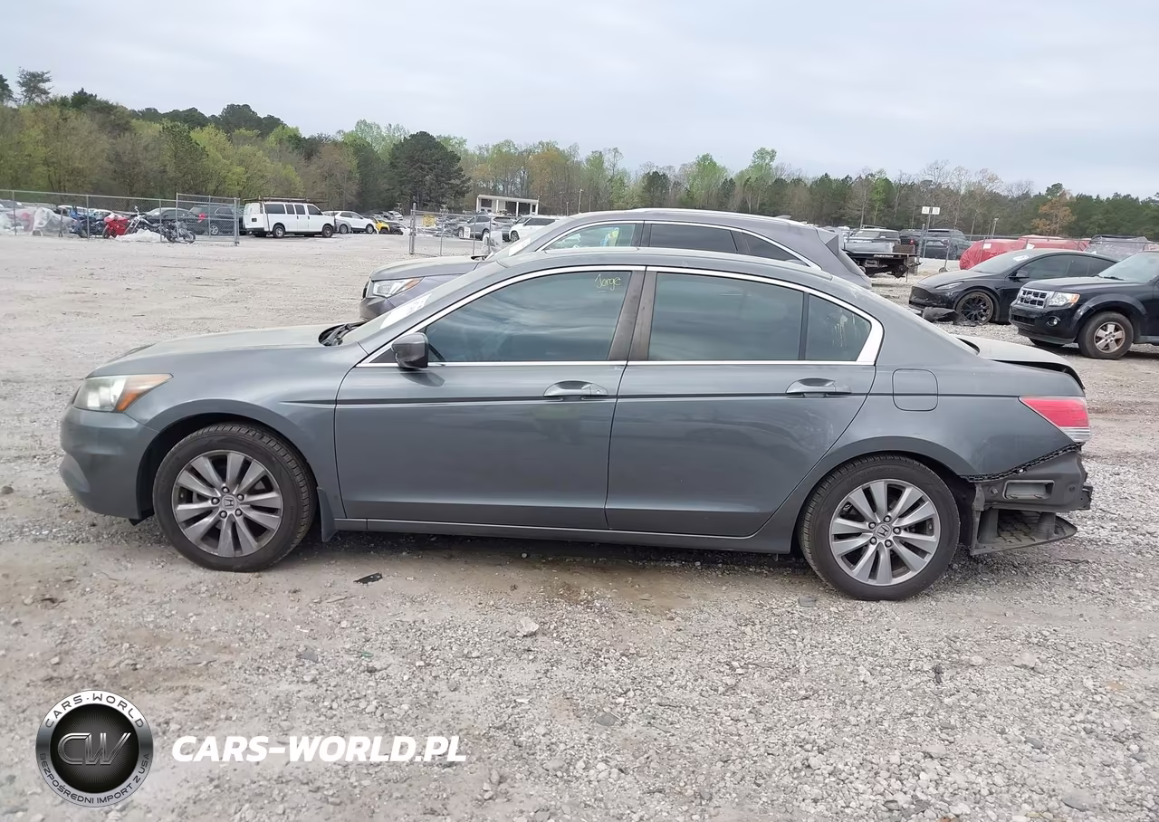 2011 Honda Accord 2.4 Ex-L VIN:1HGCP2F81BA040667 - 15