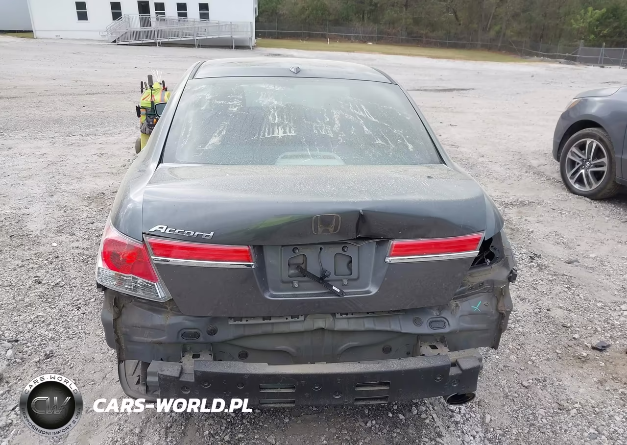 2011 Honda Accord 2.4 Ex-L VIN:1HGCP2F81BA040667 - 17