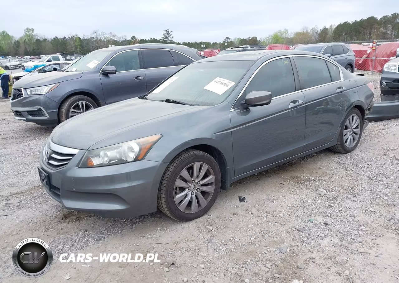 2011 Honda Accord 2.4 Ex-L VIN:1HGCP2F81BA040667 - 2