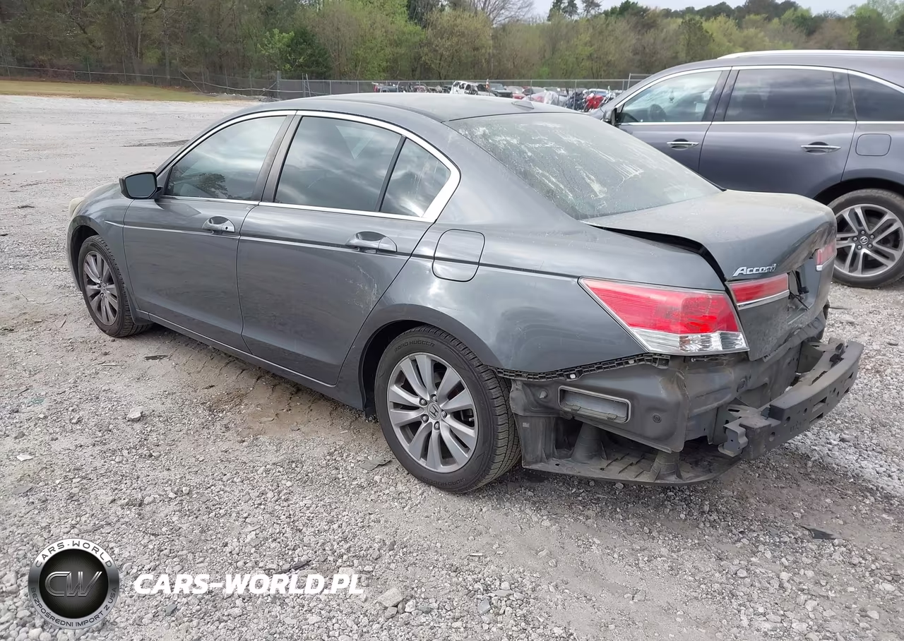 2011 Honda Accord 2.4 Ex-L VIN:1HGCP2F81BA040667 - 3
