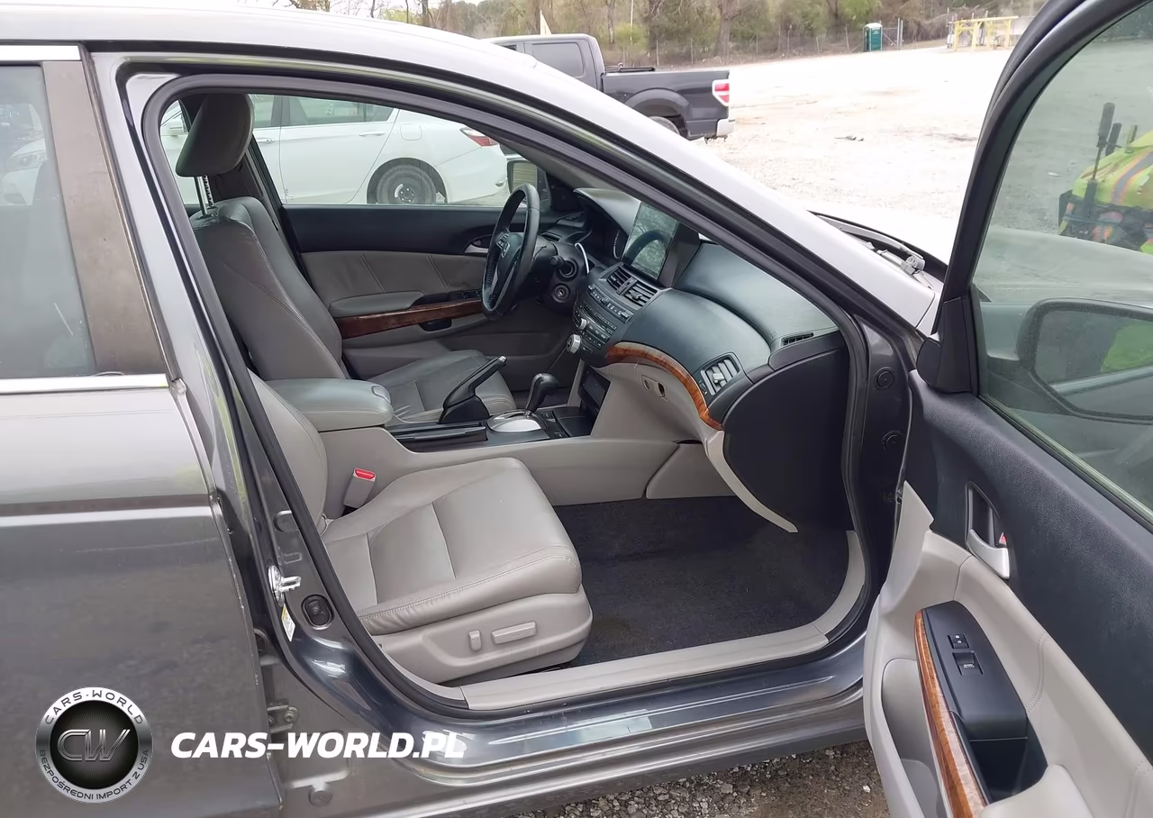 2011 Honda Accord 2.4 Ex-L VIN:1HGCP2F81BA040667 - 5
