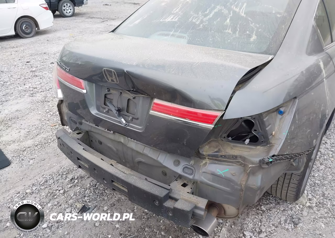 2011 Honda Accord 2.4 Ex-L VIN:1HGCP2F81BA040667 - 6