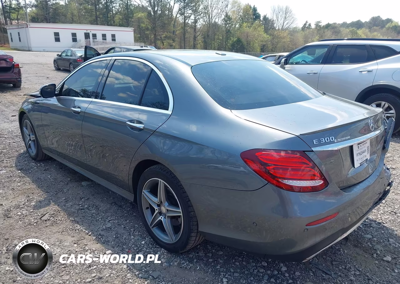 2017 Mercedes-Benz E 300 4Matic VIN:WDDZF4KB5HA061870 - 3